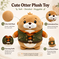 Usine CE CPC BSCI, fabricant de jouets personnalisés, jouets en peluche doux, animaux de la ferme mignons, hamsters en peluche, cadeaux