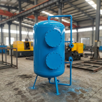 Filter Pasir Kecil Kuarsa untuk Pengolahan Air Limbah Industri, Filter Multi-media untuk Pengirigasi Daur Ulang Air