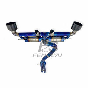 Système d'échappement Catback en alliage de titane pour Audi <span class=keywords><strong>RS3</strong></span> 2.5T 2016-2024, avec son contrôlable, augmentation de la puissance et des tractions élevées - Product Image 4