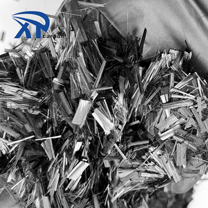 Fibra de carbono conductora Premium de 10mm cortada para materiales conductores y térmicos - Product Image 3