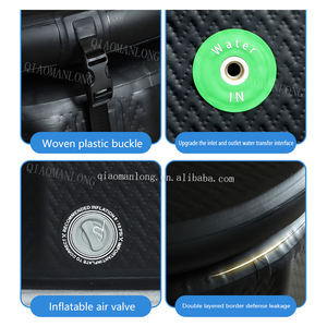 Bañera <span class=keywords><strong>de</strong></span> hielo <span class=keywords><strong>de</strong></span> punto <span class=keywords><strong>de</strong></span> caída para recuperación Bañera <span class=keywords><strong>de</strong></span> inmersión fría <span class=keywords><strong>de</strong></span> hielo con tapa aislada Bañera portátil multicapa para <span class=keywords><strong>terapia</strong></span> <span class=keywords><strong>de</strong></span> <span class=keywords><strong>agua</strong></span> fría - Product Image 5