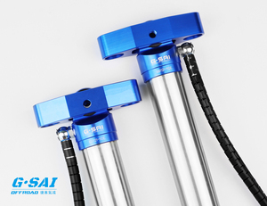 Amortisseur à azote contrôlé électroniquement intelligent pour Ford <span class=keywords><strong>Everest</strong></span> SUV 4x4 tout-terrain, kit de suspension performante avec télécommande sans fil - Product Image 3