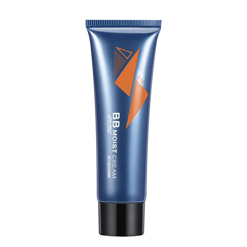 50G Natuurlijke Mannen Bb Crème Voedende Gezicht Fleuren Base Foundation Waterdichte Concealer Hydraterende Make Up Mannen Bb Cream