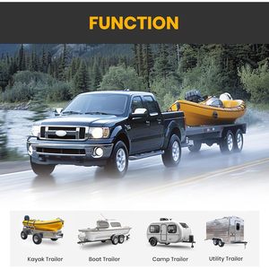 Attelage de remorquage KUAFU 2 pouces classe 3 pour Ford Ranger Mazda B2300 B3000 B4000 Pickup - Product Image 5