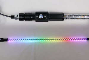 Nuova luce a frusta con interruttore a Led Antenna a spirale caccia fuori strada avvertimento LED frusta luce per RZR Can Am Polaris UTV ATV - Product Image 4