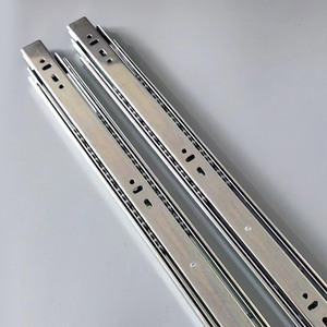 Nhà Máy Đường Sắt Trượt Kính Thiên Văn Kênh Bóng Mang Trượt Hệ Thống Tủ Quần Áo Nhà Bếp Kim Loại Kênh Tủ Mềm Đóng Ngăn Kéo Trượt - Product Image 3