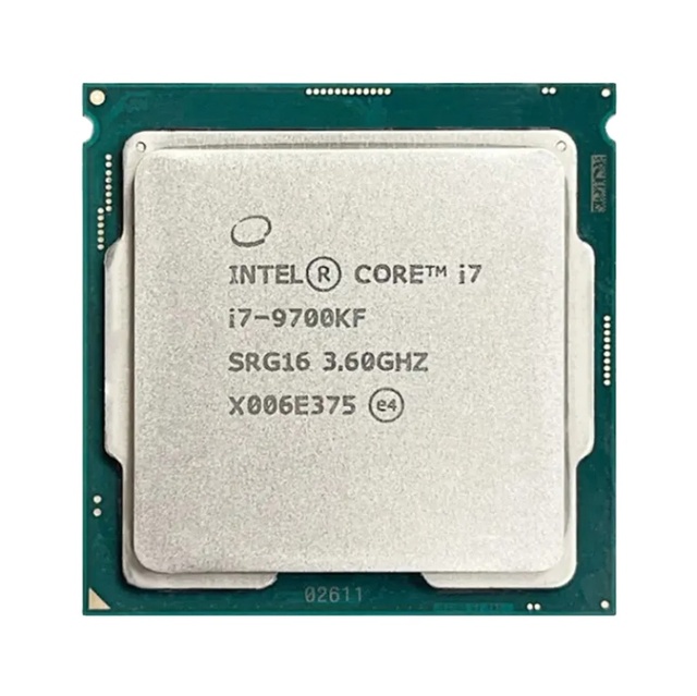 Wholesale Intel Central Processing Unit I7-9700KF, I7-9700F, 9700K, 9700F   65W 9th Generation I7 Processor