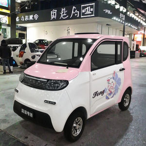 سيارة كهربائية لكبار السن موديل 2025 صينية الصنع بتصميم مغلق، آمنة وسهلة القيادة للتنقل اليومي بسرعات منخفضة، مع نظام تدفئة وتكييف من علامة GGMA التجارية - Product Image 1