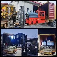 Nouvelle pompe robuste pour chariot minier fermé, pour le transport souterrain de minerai, étanche à la poussière, Zlinktric 510 kg, garantie 1 an