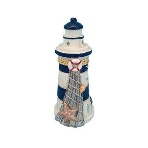 Poliresina Artesanía 3D Imán de nevera de aves marinas con termómetro Recuerdo turístico hecho a mano - Product Image 3
