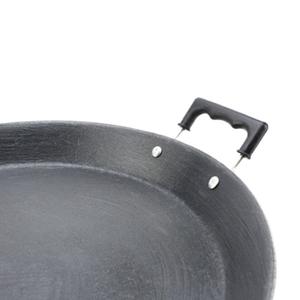 Sartén Grande de Acero al Carbono para <span class=keywords><strong>Paella</strong></span>, Calidad Premium, Esencial para la Cocina - Product Image 5