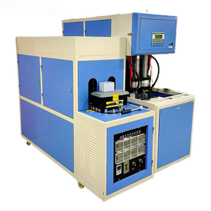 Machine de préforme industrielle pour animaux de compagnie à 4 cavités de haute qualité 200ml-700ml noyau de moteur de pompe de moulage par soufflage de bouteille semi-automatique - Product Image 1