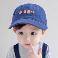 Casquette de baseball 6 panneaux en sergé de haute qualité pour enfants Wins Flying, toutes saisons, couleur macaron classique, tendance mode décontractée pour garçons et filles
