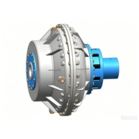 YOX YOXIIZ YOXD Raccord hydraulique en alliage d'aluminium durable avec protection fusible pour limitation de couple/régulation de vitesse pour grue