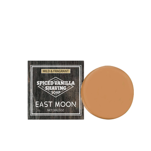 <span class=keywords><strong>Savon</strong></span> à <span class=keywords><strong>raser</strong></span> pour homme East Moon Vanilla, mousse délicate, expérience de rasage confortable, soin doux de la peau - Product Image 1
