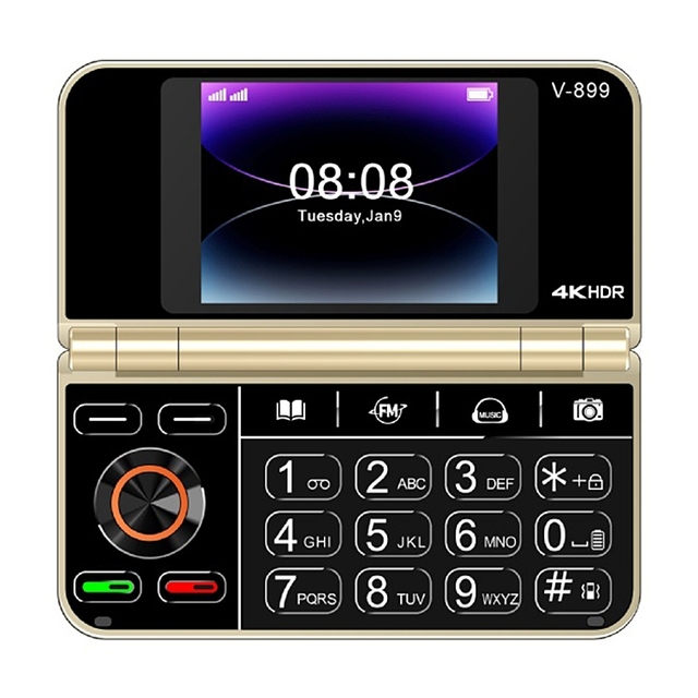 SOYES V-899, 32MB+64MB, 2.8 Inch Display MTK6261D CPU Smartphone