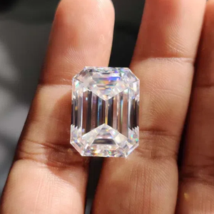 IGI認定1CT 1.5CT 2CT非常に良いエメラルドカットダイヤモンドラボ - Product Image 3