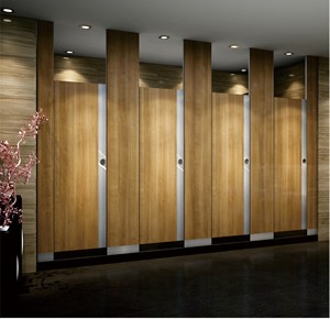 Aogao ที่มีคุณภาพสูงโลหะอลูมิเนียมแผงรังผึ้งสำหรับพาร์ทิชันห้องน้ำ - Product Image 6