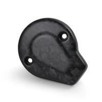 Cubierta de Fibra de Carbono 100% Real para el Borde de la Manillera, Acabado Mate Forjado, Compatible con Harley 2023.5+ CVO Street Glide FLHXSE CVO Road Glide FLTRXSE