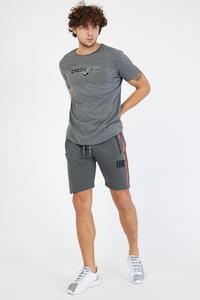 Chándal ajustado personalizado para hombre, tela de calidad con logotipo personalizado, color negro, a precio de fábrica, gran oferta - Product Image 2