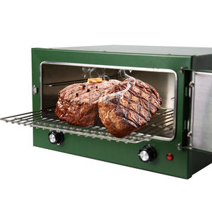 Nuevo Horno Eléctrico Portátil de Acero Inoxidable de 12v para Viajes en Auto y <span class=keywords><strong>Camping</strong></span> con Buen Aislamiento - Product Image 3