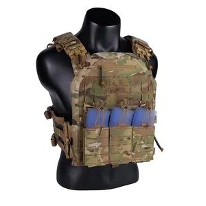 GAF 2023 Quick Release Gilet Tactique 1050D Nylon Chaleco Tactico Plate Carrier Tactical Vest