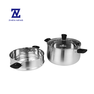 <span class=keywords><strong>Olla</strong></span> <span class=keywords><strong>Vaporera</strong></span> Innovadora de Acero Inoxidable 304 con Boquilla para Verter, Diseño de Drenaje Fácil, <span class=keywords><strong>Olla</strong></span> Funcional para el Hogar Moderno - Product Image 1