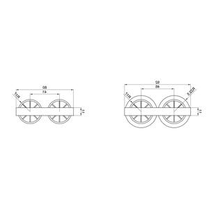 สายการผลิตอุปกรณ์เสริมอลูมิเนียมโปรไฟล์ที่มี T5แบนแบบอัตโนมัติและชุบผิวอโนไดซ์สำหรับโครงสร้างเฟรมและโครงร่าง - Product Image 2