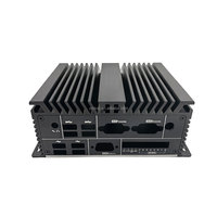 Boîtier de carte mère sur mesure 149*64mm en alliage d'aluminium CNC 6063, châssis industriel, accessoires informatiques, stock N11