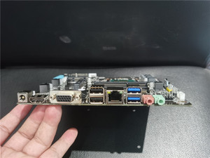 PC ITX Bo mạch chủ Mini PC Bo mạch chủ <span class=keywords><strong>CPU</strong></span> i3 <span class=keywords><strong>i5</strong></span> i7 Gen 4th 5th DDR3L 16GB Hỗ trợ máy tính Bo mạch chủ PC 17*17cm - Product Image 2