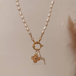 Chaînes de Colliers Tendance avec Apprêts en Laiton Céramique et Pendentifs Citrons Crabe Homard Coquillage pour Accessoires de Bijoux DIY - Product Image 6