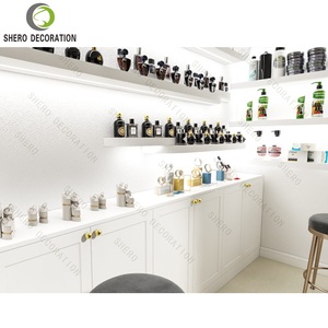 Diseño Interior de Tienda de Perfumes de Lujo, Kiosco de Perfumes y Cuidado de la Piel, Exhibición en Centro Comercial, Renovación de Tienda para Perfumes - Product Image 2