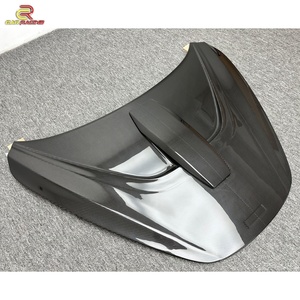 Capó Delantero de Fibra de Carbono Estilo Novit para Mclaren 720S 2015-2018, Piezas de Kit de Carrocería de Carbono, Cubierta del Motor - Product Image 2