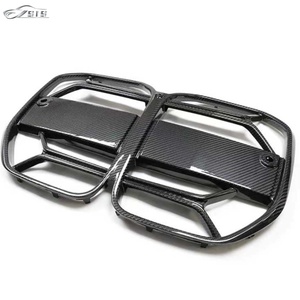 Nouvelle mise à niveau de pare-chocs avant en fibre de carbone sèche de style G26 <span class=keywords><strong>CS</strong></span> pour la série 4 G22 G23 G26 <span class=keywords><strong>Auto</strong></span> - Product Image 4