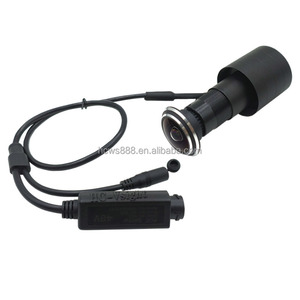 4MP cửa Eye <span class=keywords><strong>IP</strong></span> PoE Máy ảnh Mini lổ nhìn trộm phát hiện chuyển động video-eye <span class=keywords><strong>Viewer</strong></span> 170 ° góc rộng Fisheye ống kính An Ninh Gia Đình <span class=keywords><strong>IP</strong></span> <span class=keywords><strong>Camera</strong></span> - Product Image 2