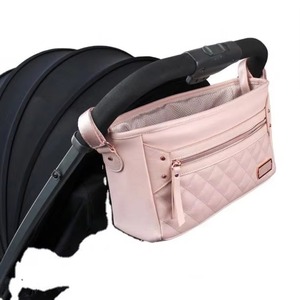 Producto de venta caliente de fábrica BSCI en 2021, organizador de accesorios para cochecito de bebé OEM y ODM, organizador de cuero para cochecito de bebé, compatible con casi cualquier modelo. - Product Image 4