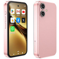 Mini smartphone 4G LTE de 3,97 pouces, Octa Core, Android 12, batterie 2000 mAh, portable, logo personnalisé, mode KIOSK