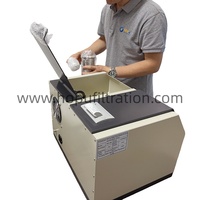 Ensemble de test automatique HOPU HJS pour la résistance Tan Delta, les pertes diélectriques et la résistivité de l'huile de transformateur 220V 0.5 Puissance