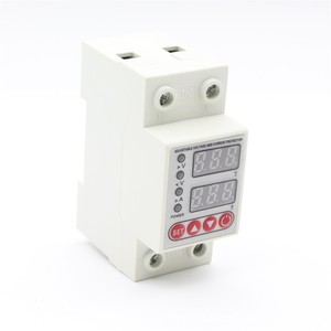 Protecteur intelligent de tension et de courant WHY ZMC-63 63A 220V, réglable, protection contre les surtensions et les sous-tensions, réinitialisation automatique, mini disjoncteur - Product Image 1
