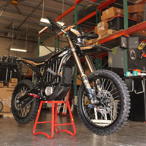 Entrepôt UE US Stock 2025 Ultra Bee Dirt Ebike 120Km Portée 3 vitesses 72V 55Ah 12500W Vélo électrique à gros pneus en alliage d'aluminium - Product Image 2