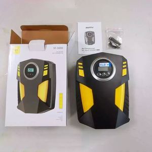 ไฟ LED DC12V สำหรับยางรถยนต์ ปั๊มลม 12V ดิจิตอลอัตโนมัติ เครื่องสูบลมยางรถยนต์ - Product Image 2