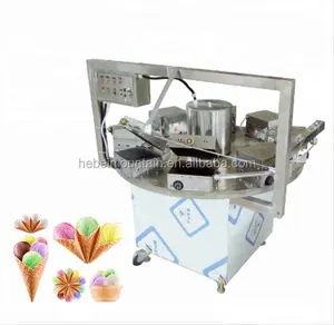 Electric Commercial automatic Wafer Stick Making Machine/egg biscuit roll machine