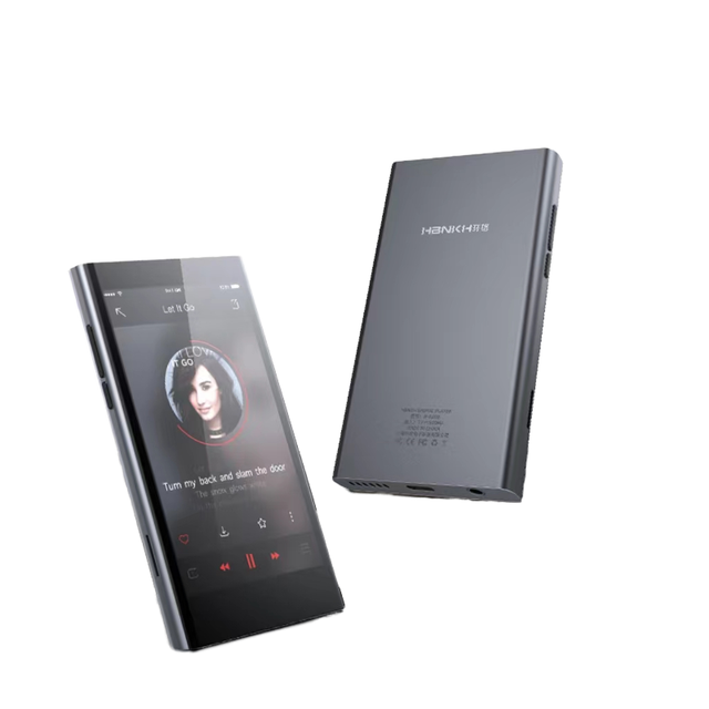 New Portable 3.97 Inch Touchscreen No Camera MP4 Android Player for 5.0 WiFi 16GB HiFi Sound Aluminum Alloy TF Card Slot
