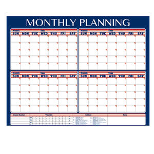 <span class=keywords><strong>Calendrier</strong></span> personnel Double face, impression personnalisée, <span class=keywords><strong>calendrier</strong></span> <span class=keywords><strong>2022</strong></span>, effaceur à sec, grand mur - Product Image 3