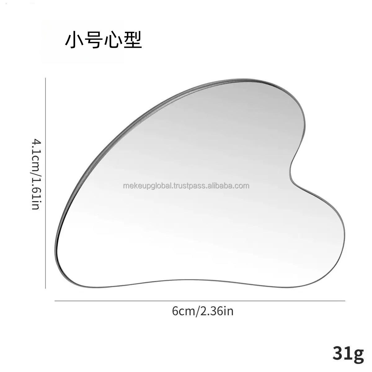 Small-sized heart-shaped thick style