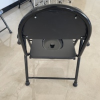 Chaise de douche confortable d'usine, pliable, mobile, légère, capacité de 130 kg, pour personnes âgées, femmes enceintes