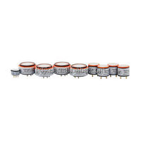 Capteur de gaz H2S Alphasense 7NE/H2S-B4 à 3 électrodes, faible concentration Ppb, série DJ-Alphasense 7NE/H2S-B1, précision 5% FS, réponse rapide