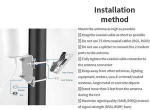 <span class=keywords><strong>Antena</strong></span> <span class=keywords><strong>de</strong></span> <span class=keywords><strong>Internet</strong></span> para exteriores <span class=keywords><strong>de</strong></span> <span class=keywords><strong>largo</strong></span> <span class=keywords><strong>alcance</strong></span> inalámbrica Lte Gsm 3G 4G 5g Wifi Log <span class=keywords><strong>Antena</strong></span> LPDA <span class=keywords><strong>de</strong></span> refuerzo <span class=keywords><strong>de</strong></span> señal móvil periódica - Product Image 4