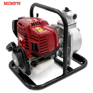 GX35 Taizhou 1 Inch Small Mini High Pressure 4 Stroke Petrol Gasoline Power Water Pumps