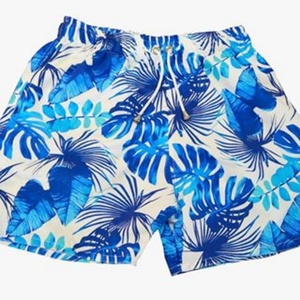 Shorts de Baño Personalizados para Niños, 100% Poliéster, Transpirables, No Tóxicos, con Estampado Digital, Cordón Decorativo y Bolsillo, Talla XXS - Product Image 5